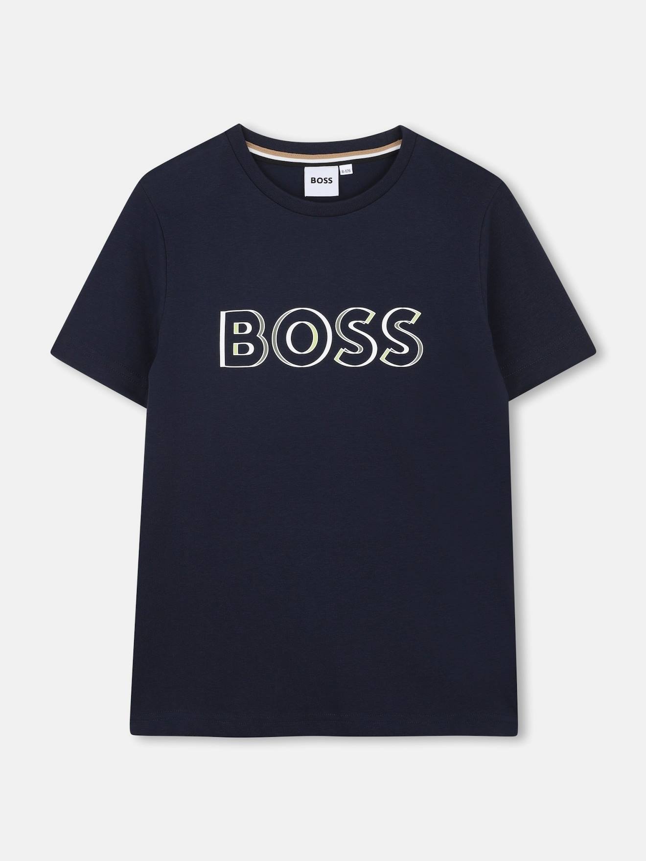 T-shirt Manches Courtes Bleu