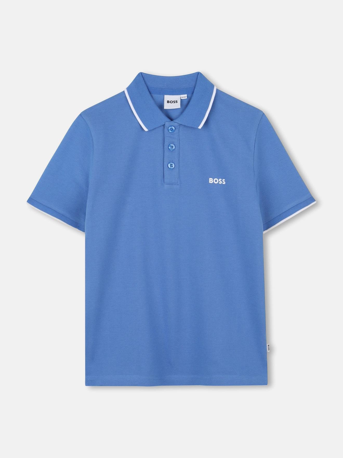 Polo Manches Courtes Girblue