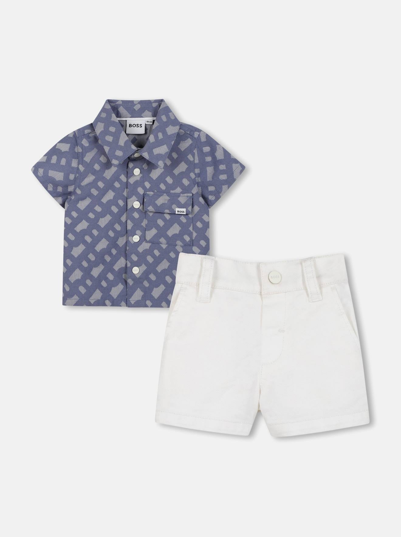 Ensemble 2 Pièces Bleu
