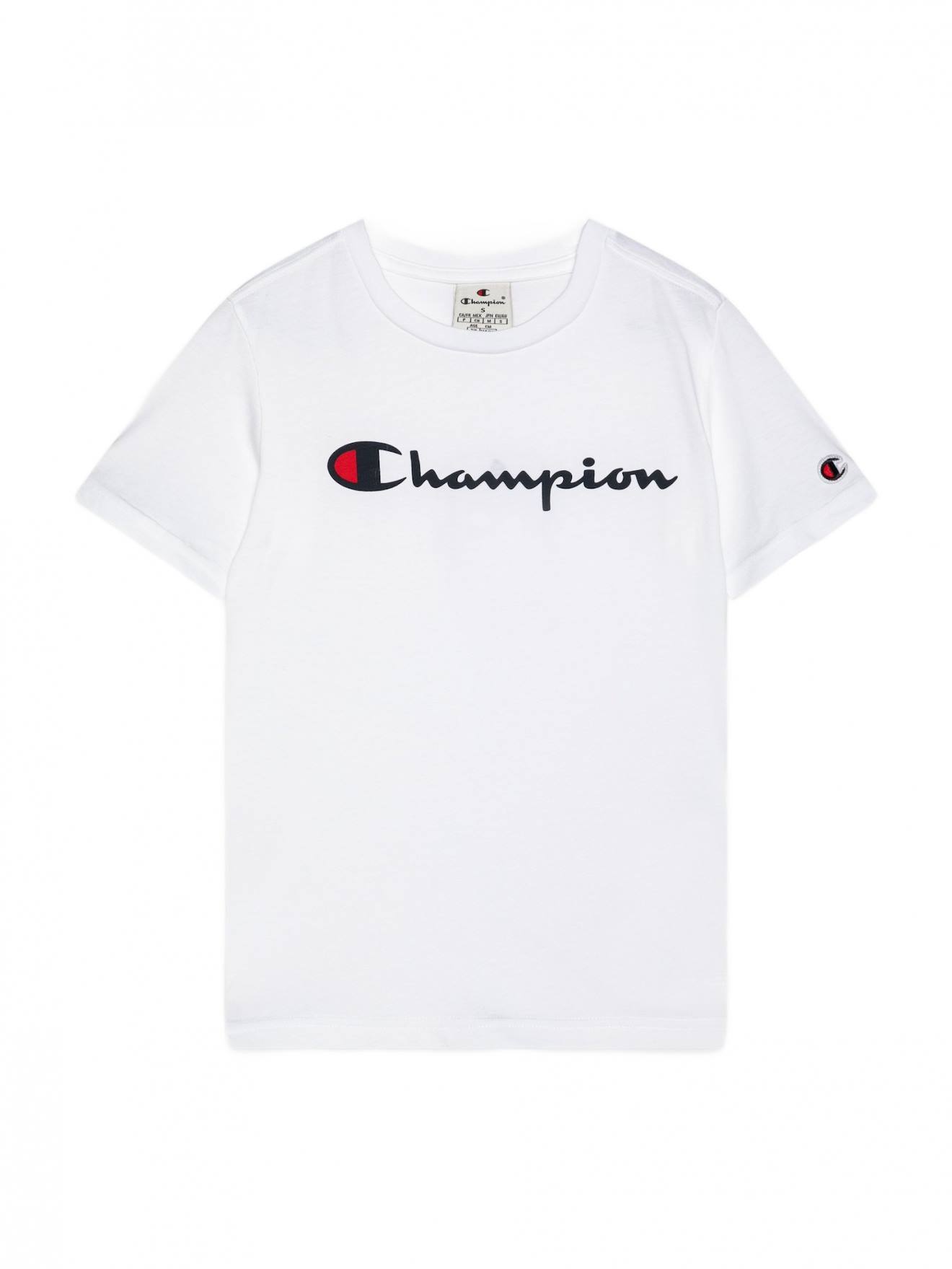 T-shirt Manches Courtes Blanc