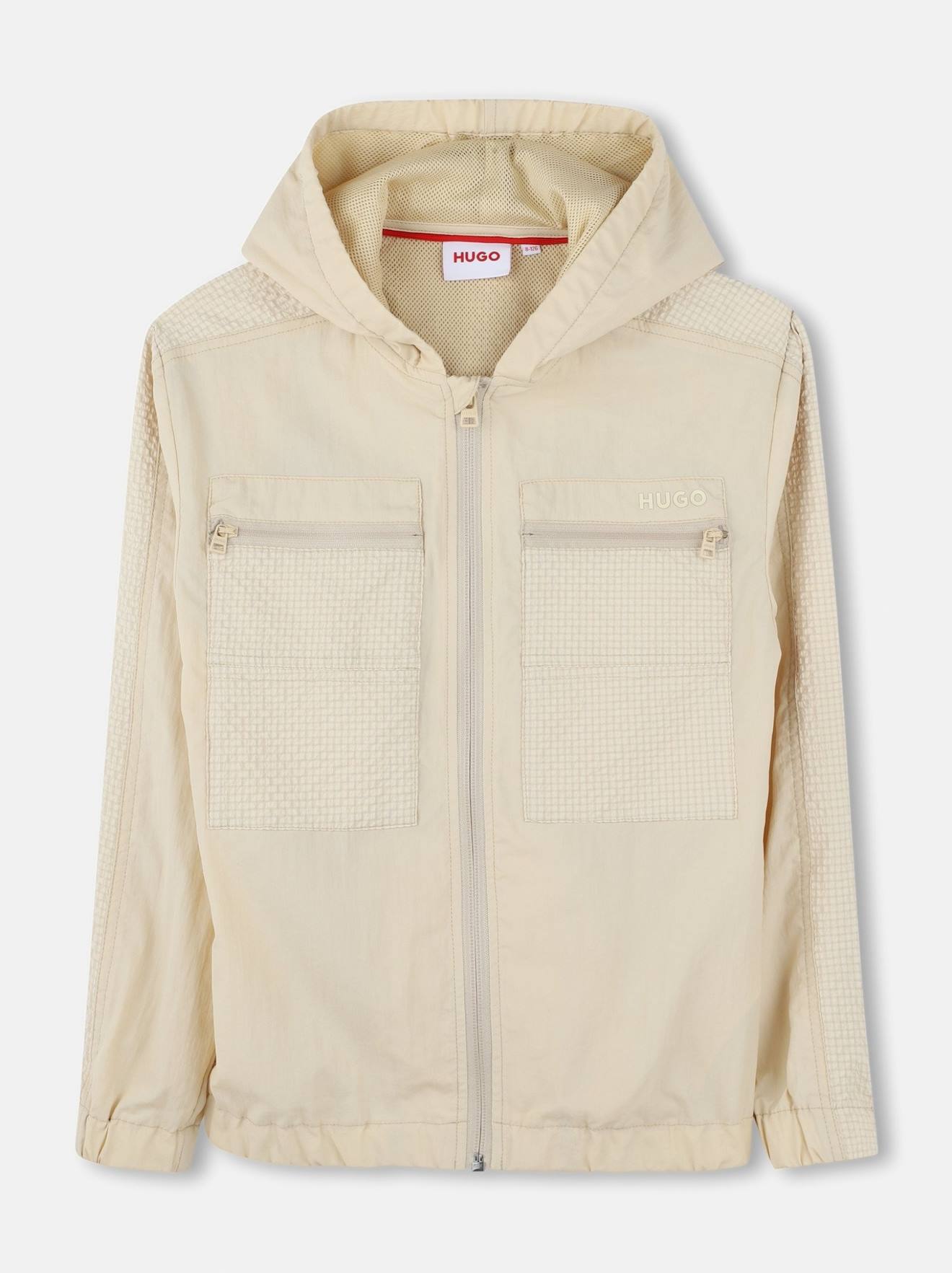 Veste À Capuche Net