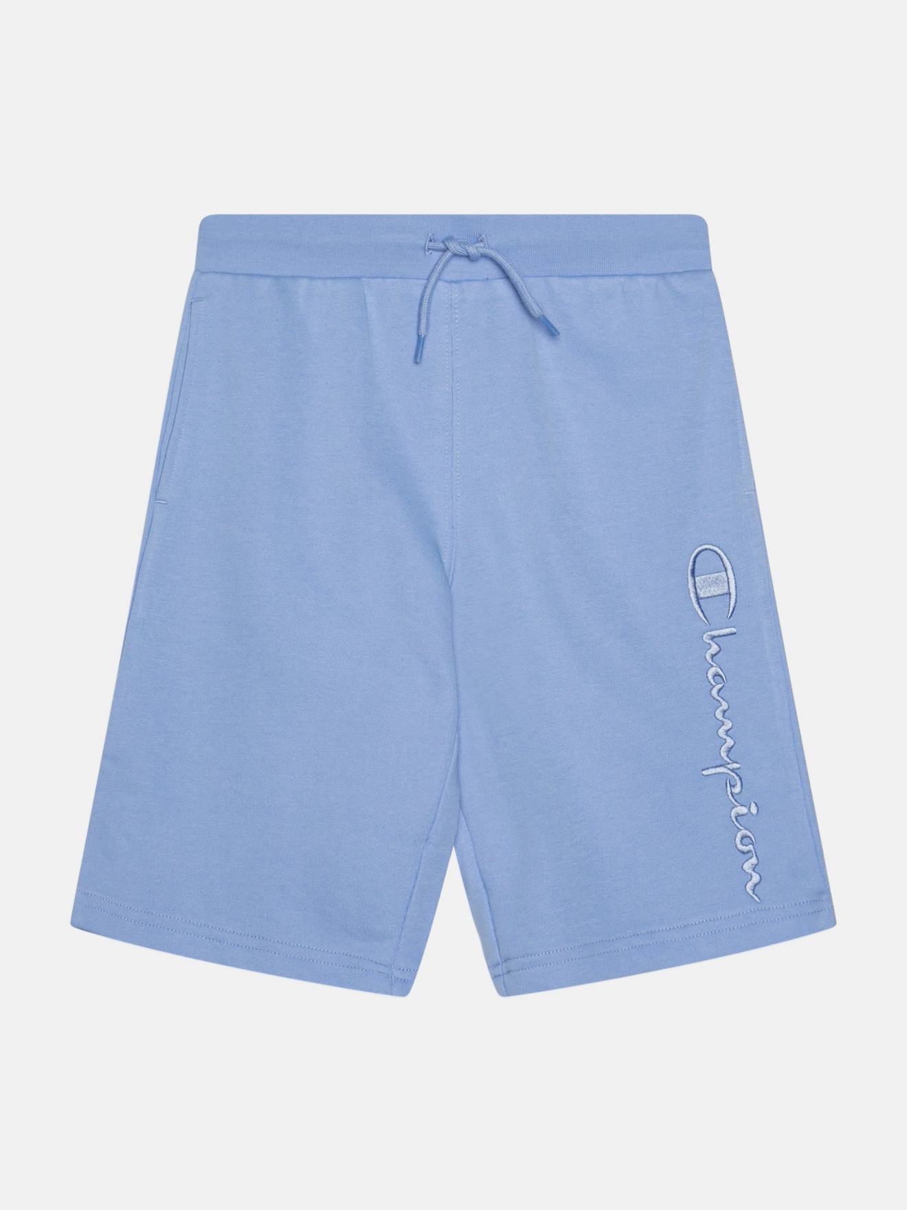 Bermuda Taille Élastique Blue