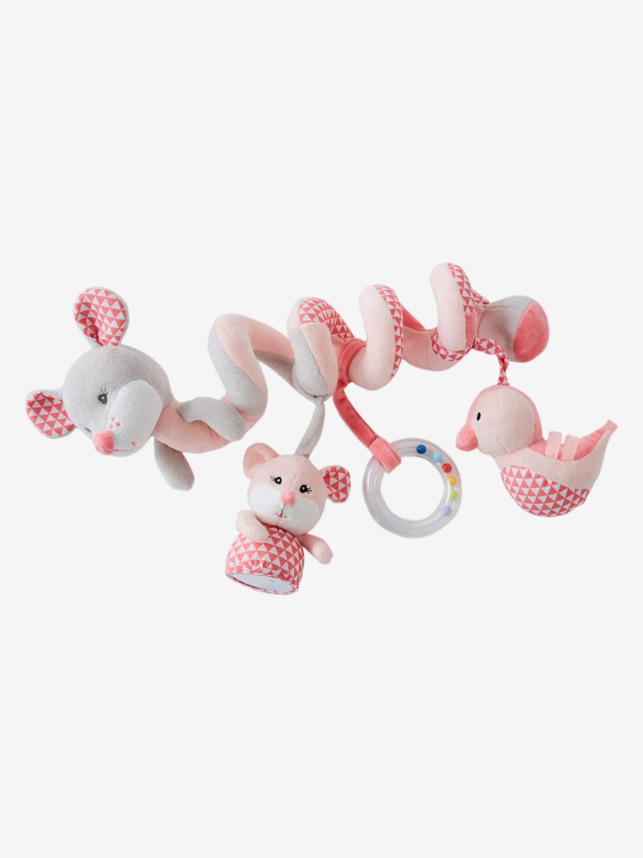 VERTBAUDET Hochet /à billes chat Multicolore TU