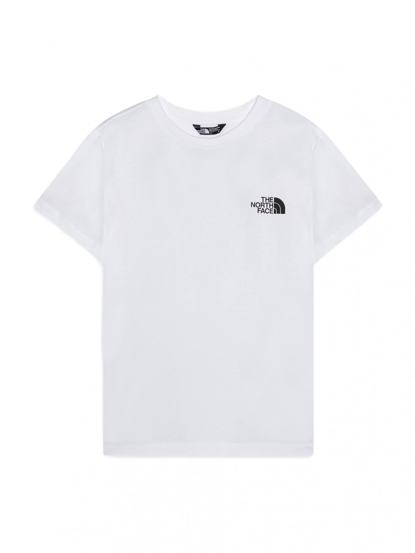 T-shirt Manches Courtes White