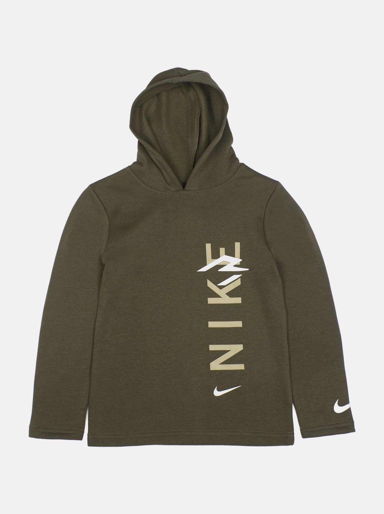 Sweat À Capuche Kaki