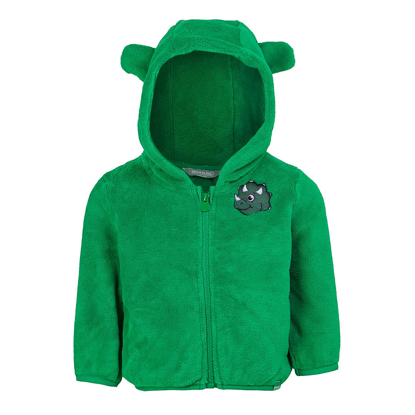 Veste Polaire Polyester Stompy The Dinosaur Vert