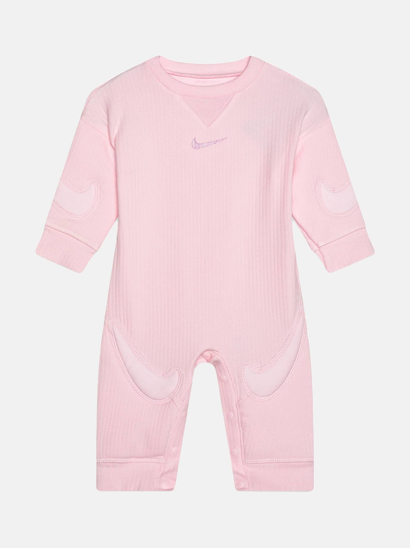Combinaison Manches Courtes Rose