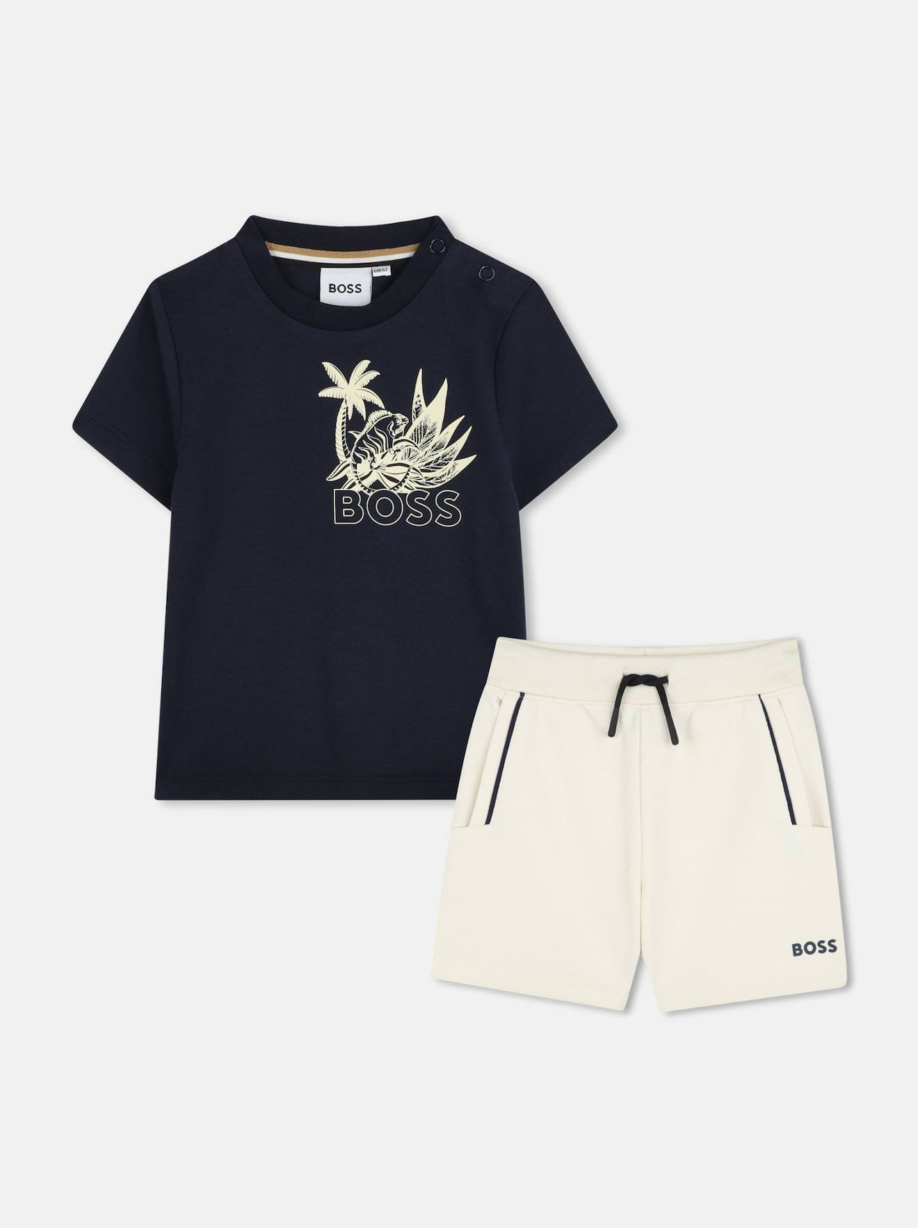 Ensemble 2 Pièces Vanille
