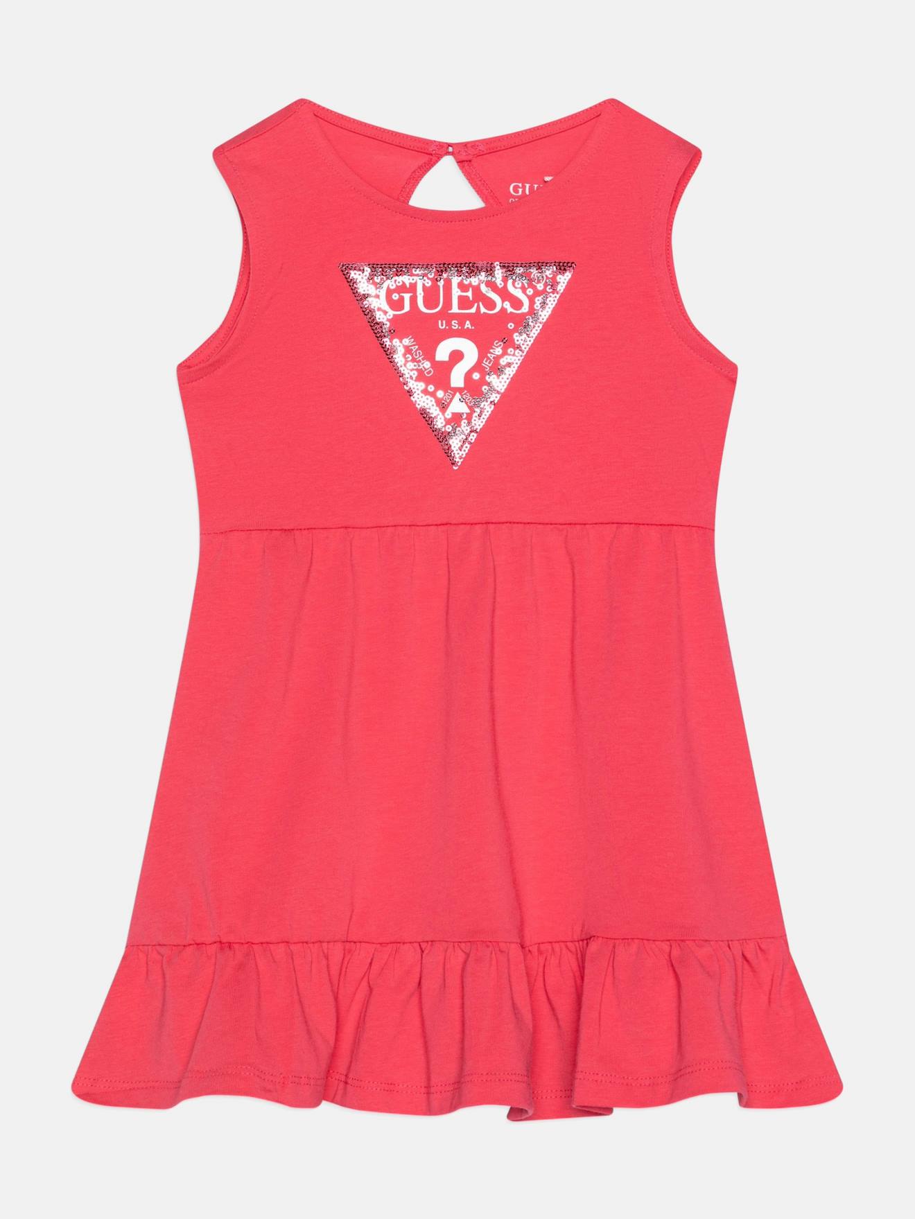 Robe À Sequins Juicy Pink