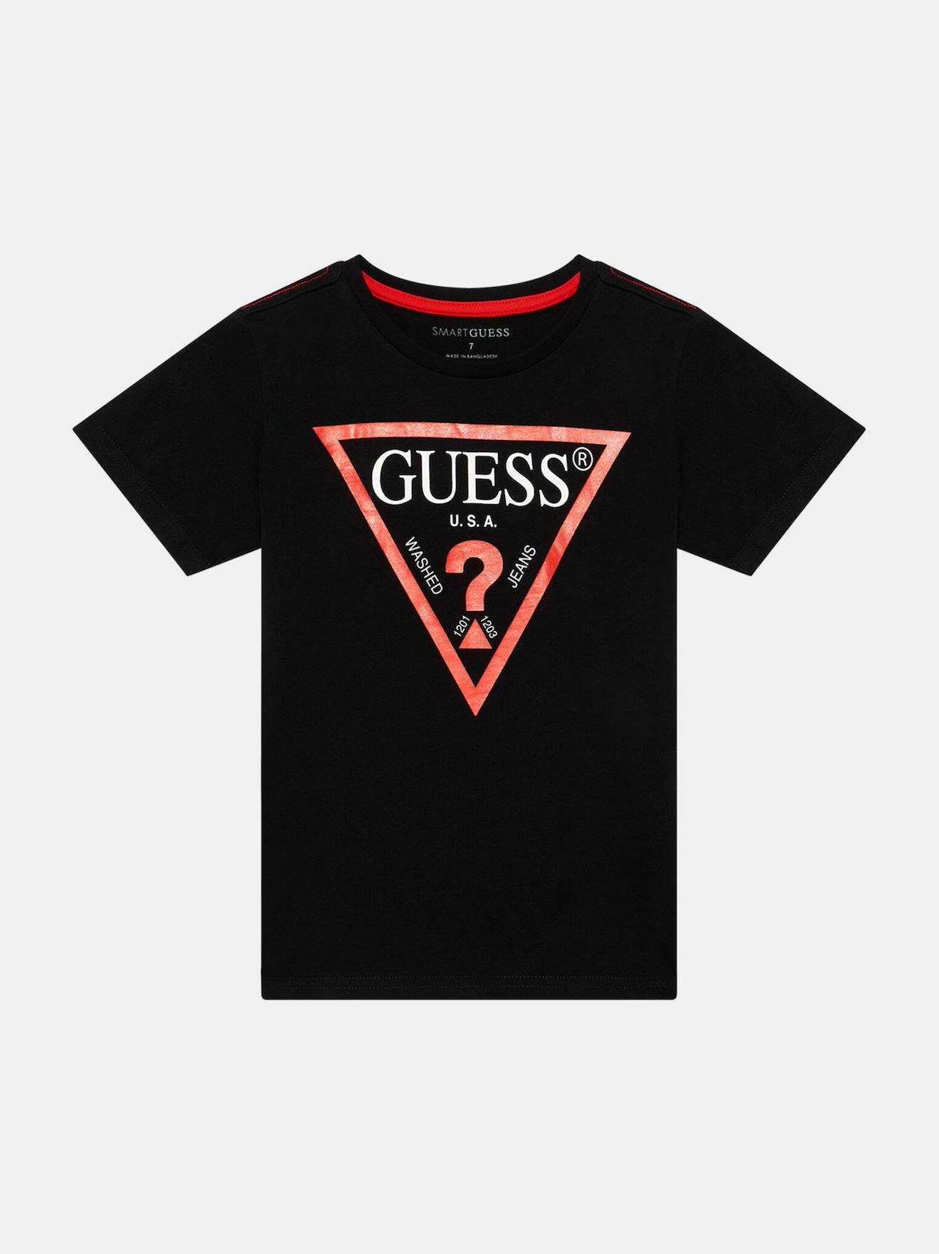 T-shirt Manches Courtes Noir