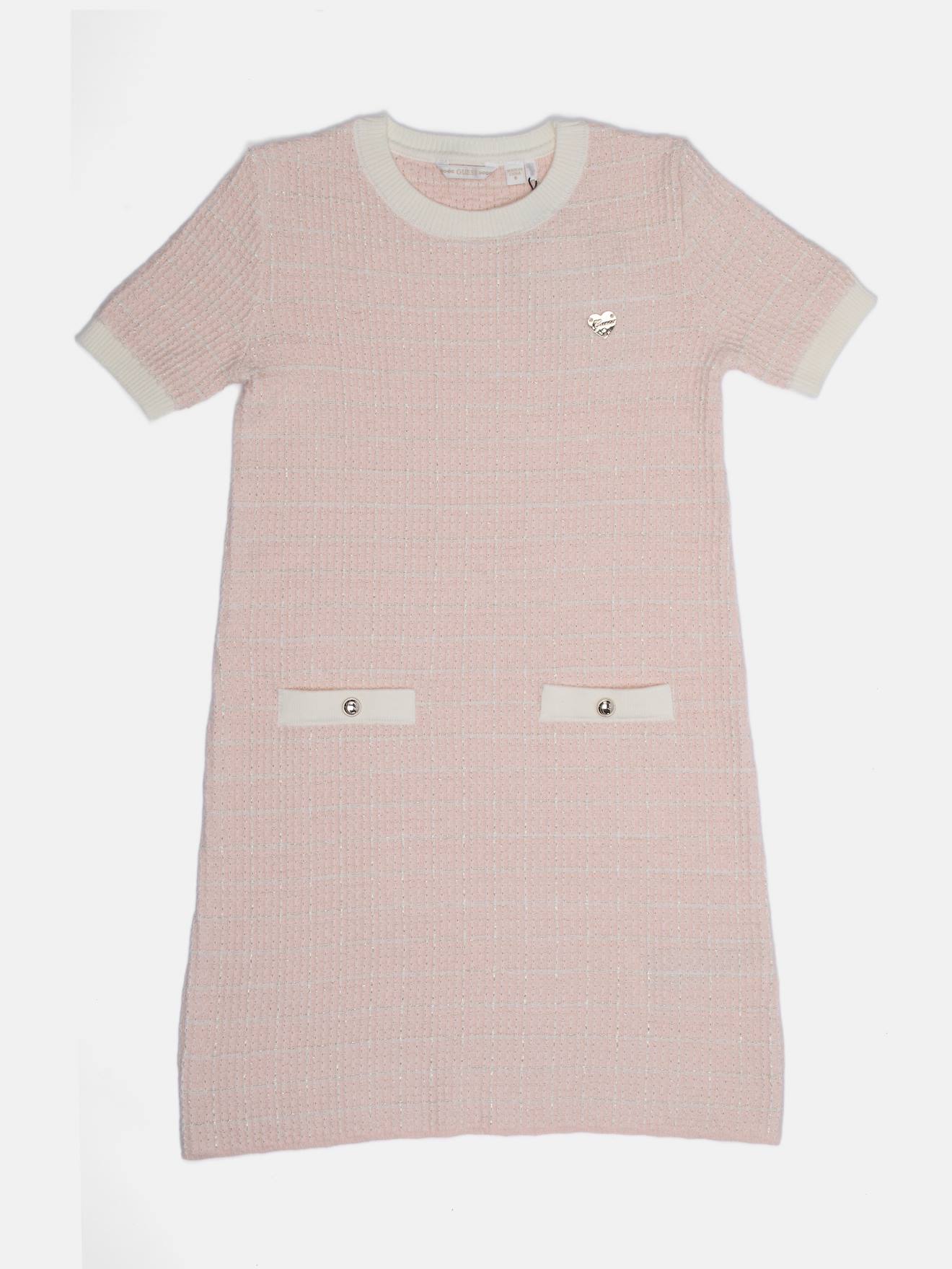 Robe À Paillettes Rose