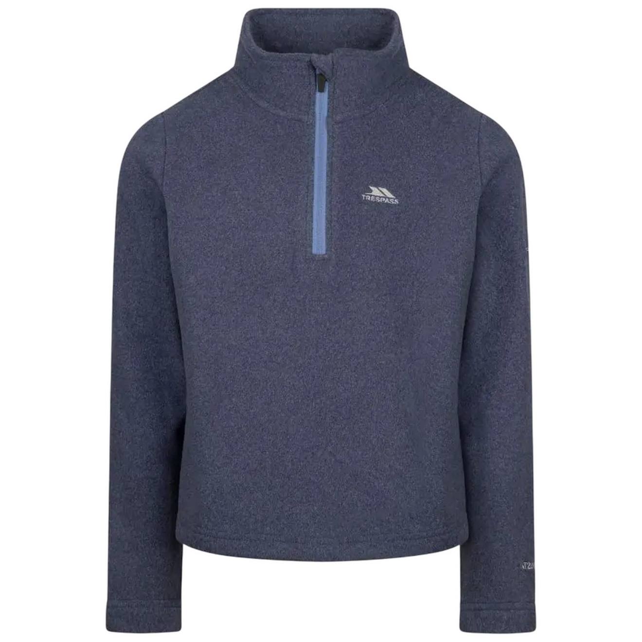 Polaire Polyester Nollan Ton Bleu