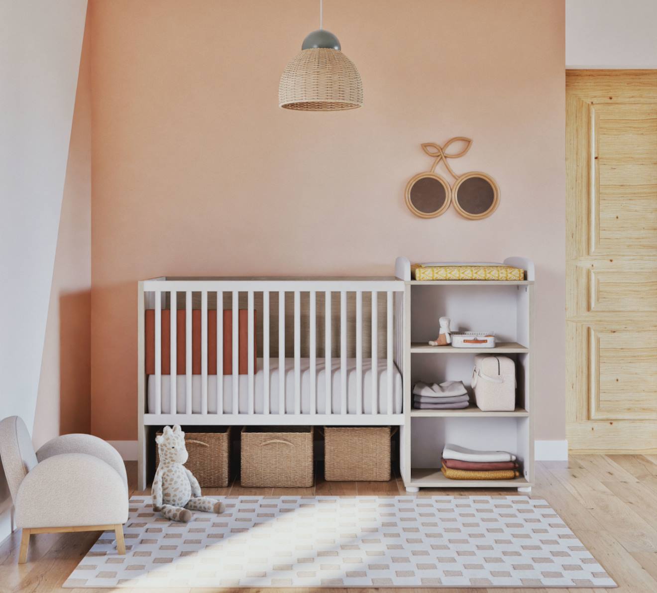 Lit Combiné Evolutif En Bois Blanc