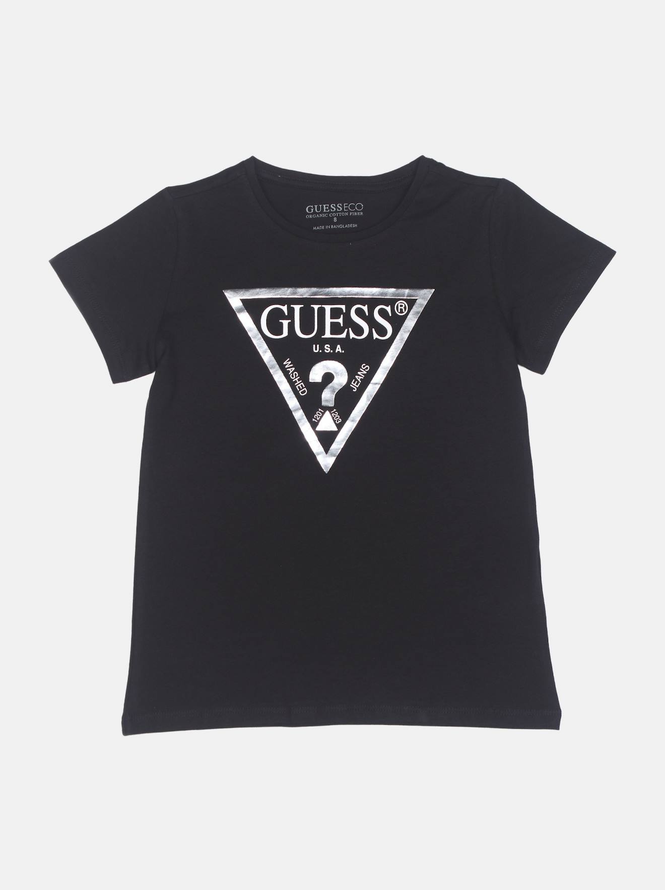 T-shirt Manches Courtes Noir