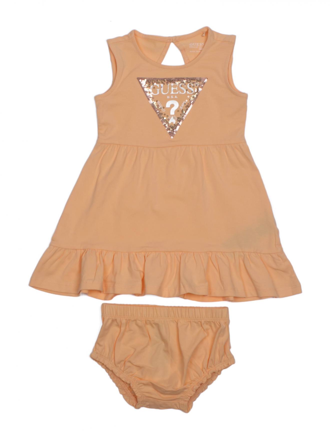Robe 2 Pièces Rose