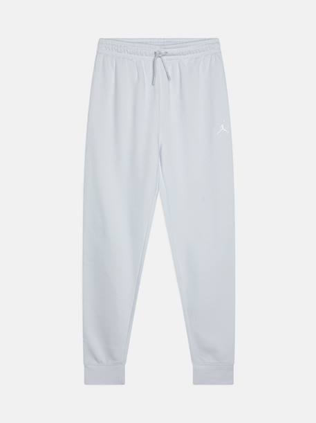 Garçon-Pantalon-Jogging enfant coupe droite en matière sweat avec taille élastiquée