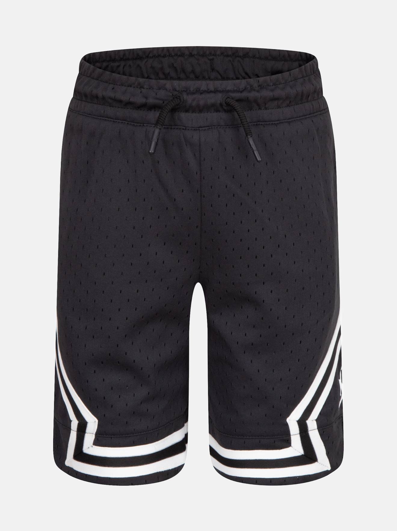 Short Taille Élastique Noir