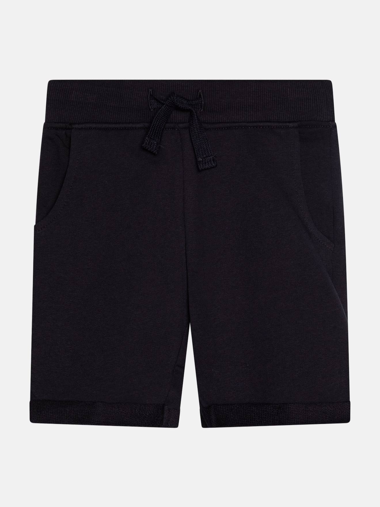 Short Taille Élastique Noir