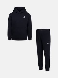 Ensemble deux pièces pour bébé sweat à capuche et pantalon  - vertbaudet enfant