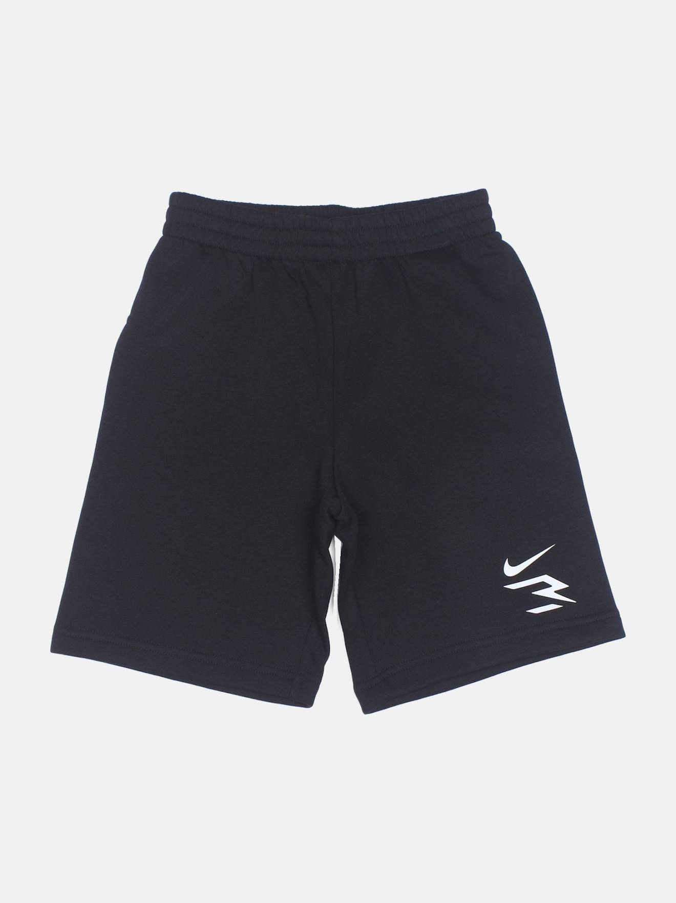Short Taille Élastique Noir