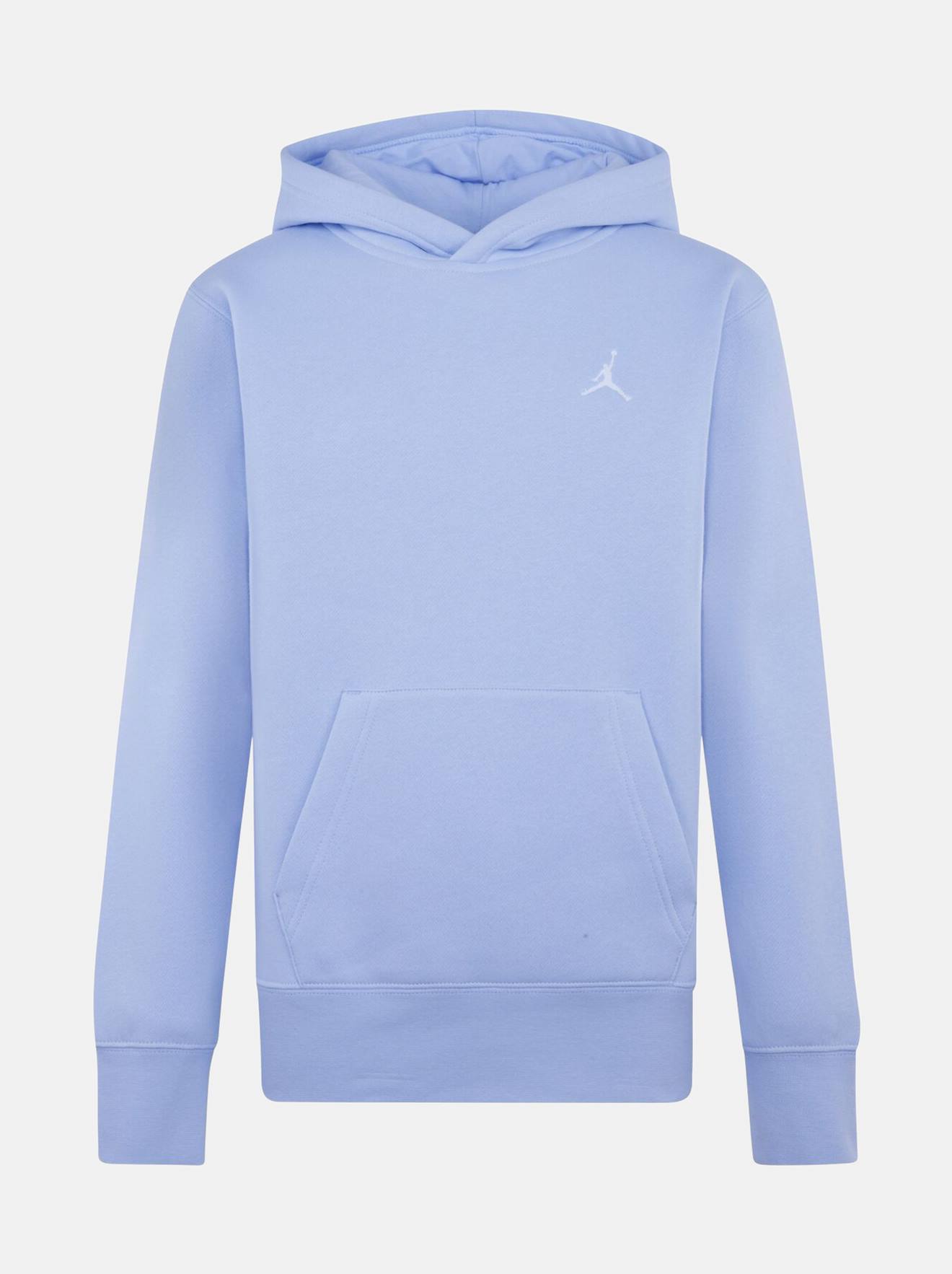Sweat À Capuche Bleu Clair