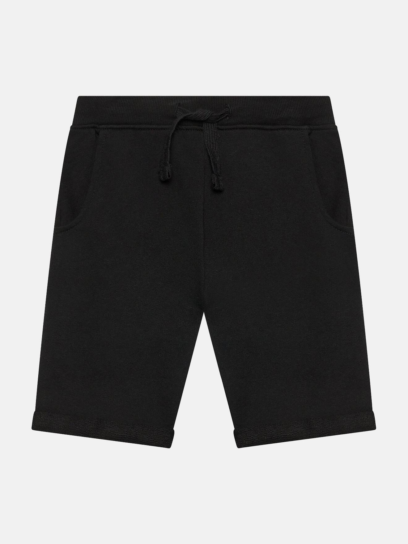 Short Taille Élastique Noir