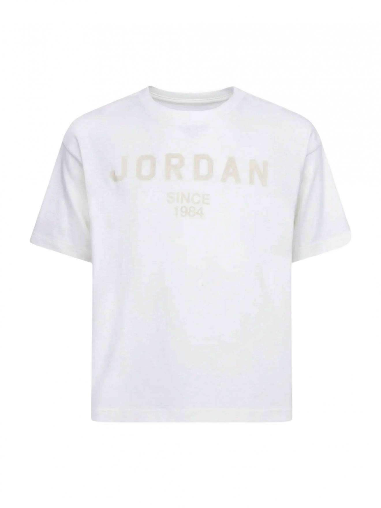 T-shirt Manches Courtes Blanc