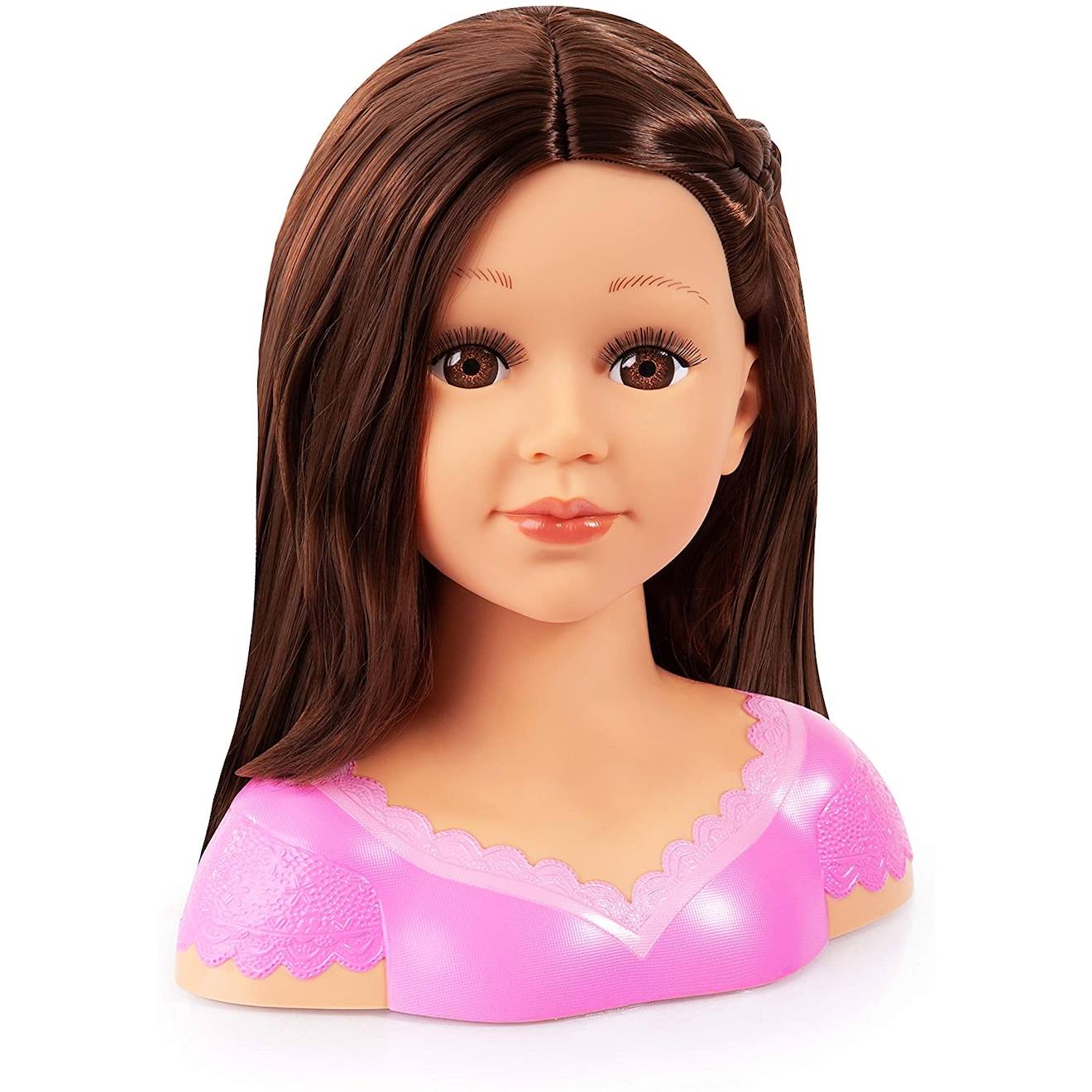 Bayer Design Charlene Super Model 90088AA Styling and Make-Up Head with Hair and Makeup Accessories, Long Blonde Hair, 27 cm, 1.13 kg, Blonde Bayer Design Charlene Super Model 90088AA Styling and Make-Up Head with Hair and Makeup Accessories, Long Blonde Hair, 27 cm, 1.13 kg, Blonde