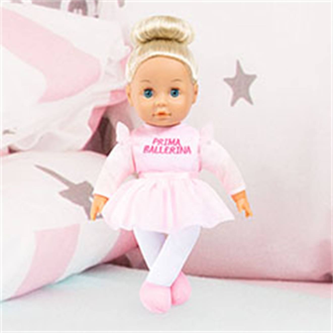 Anna Prima Ballerina Poupée 33 Cm Rose