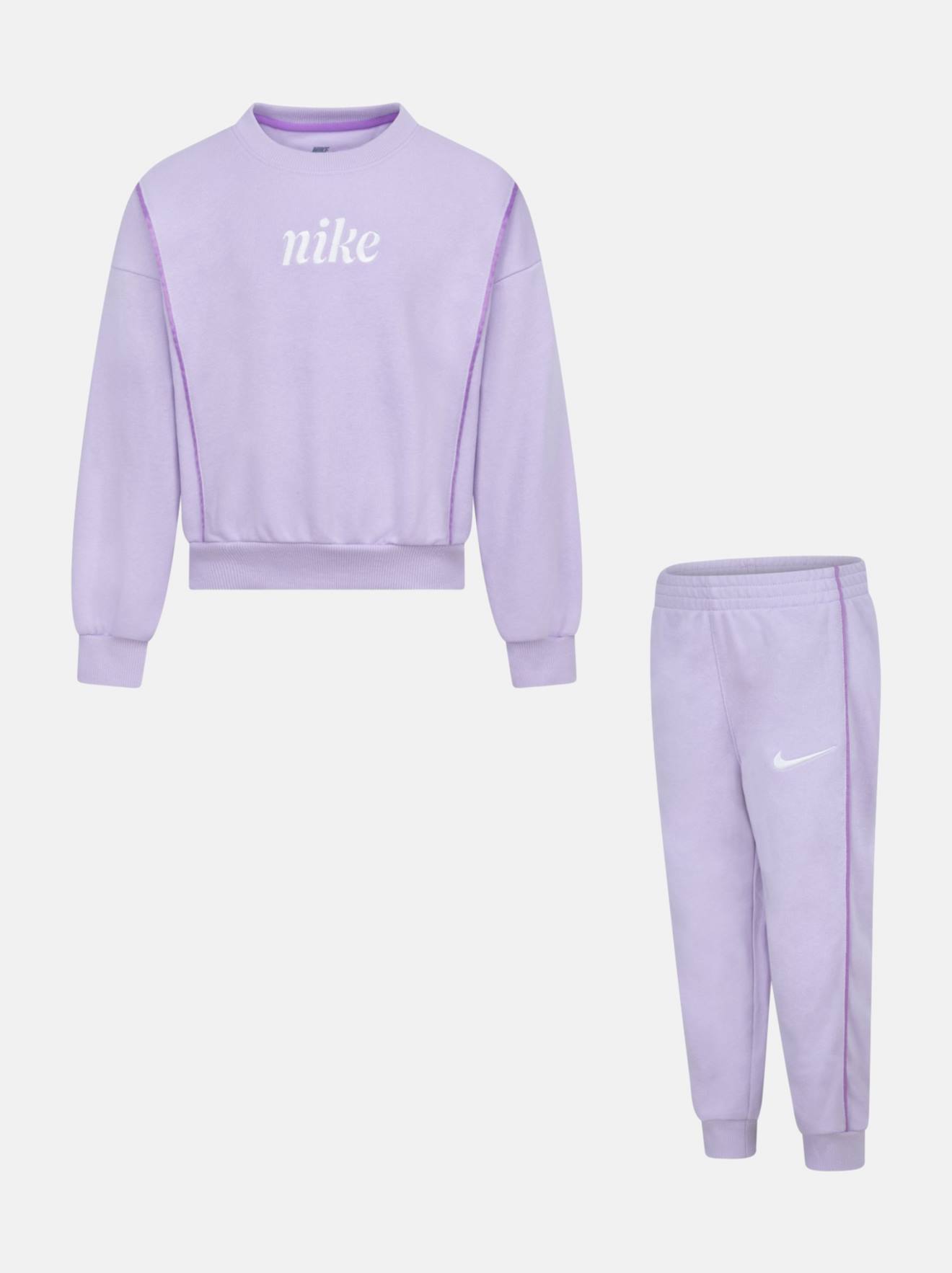 Ensemble 2 Pièces Violet