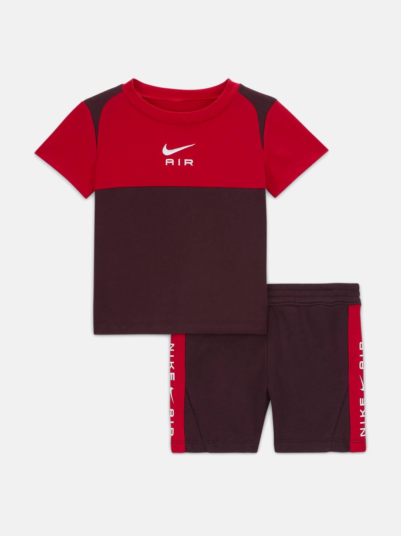 Ensemble 2 Pièces Rouge
