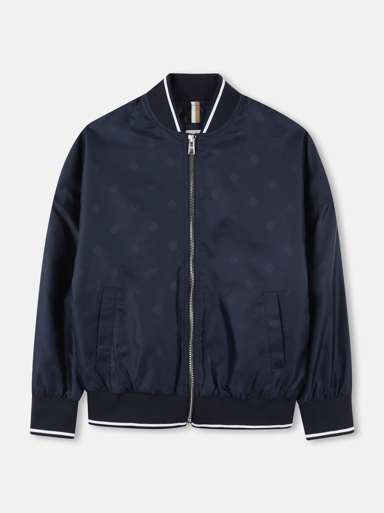 Blouson Style Bomber Bleu