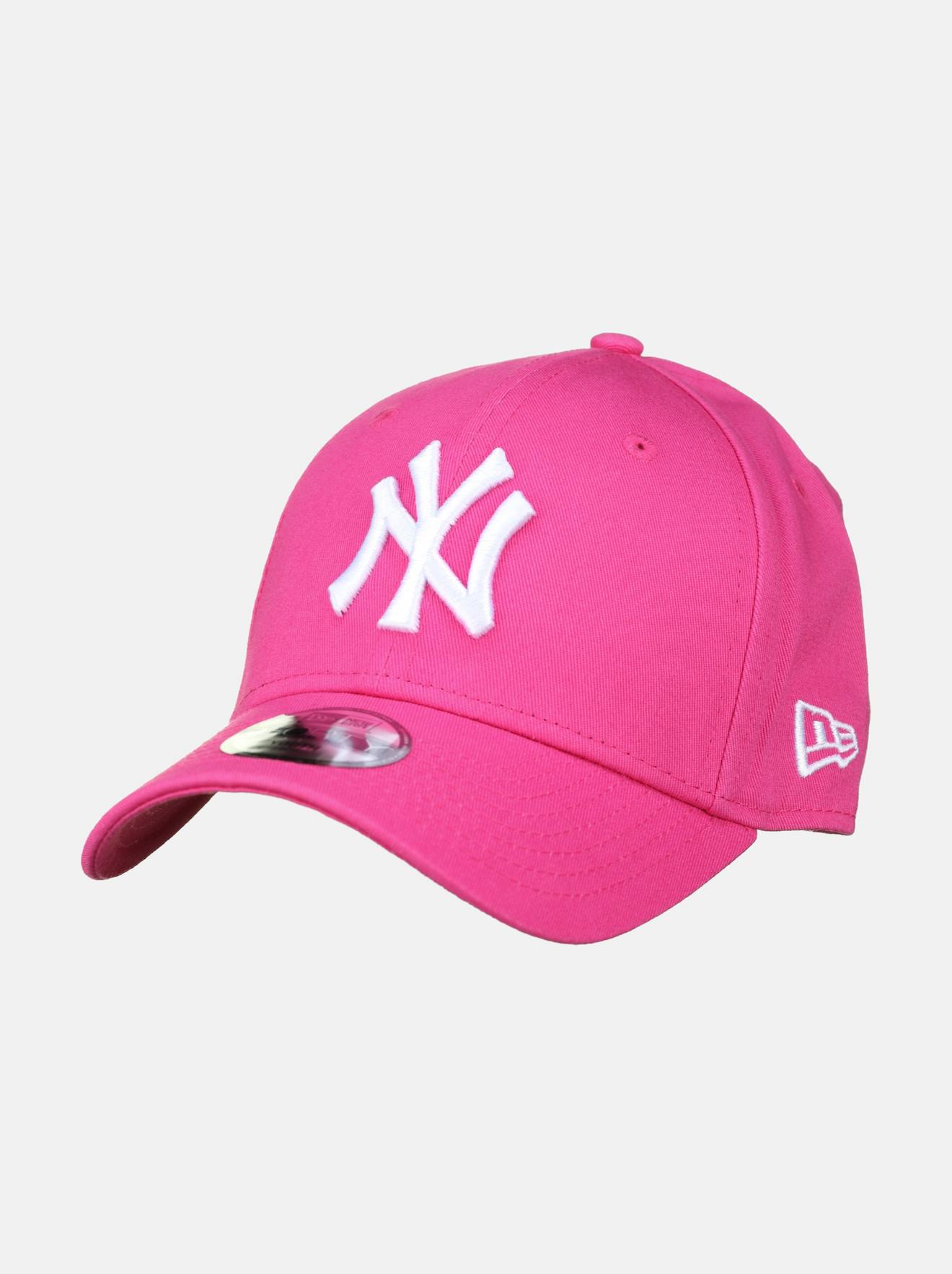 Casquette Logotypé Rose