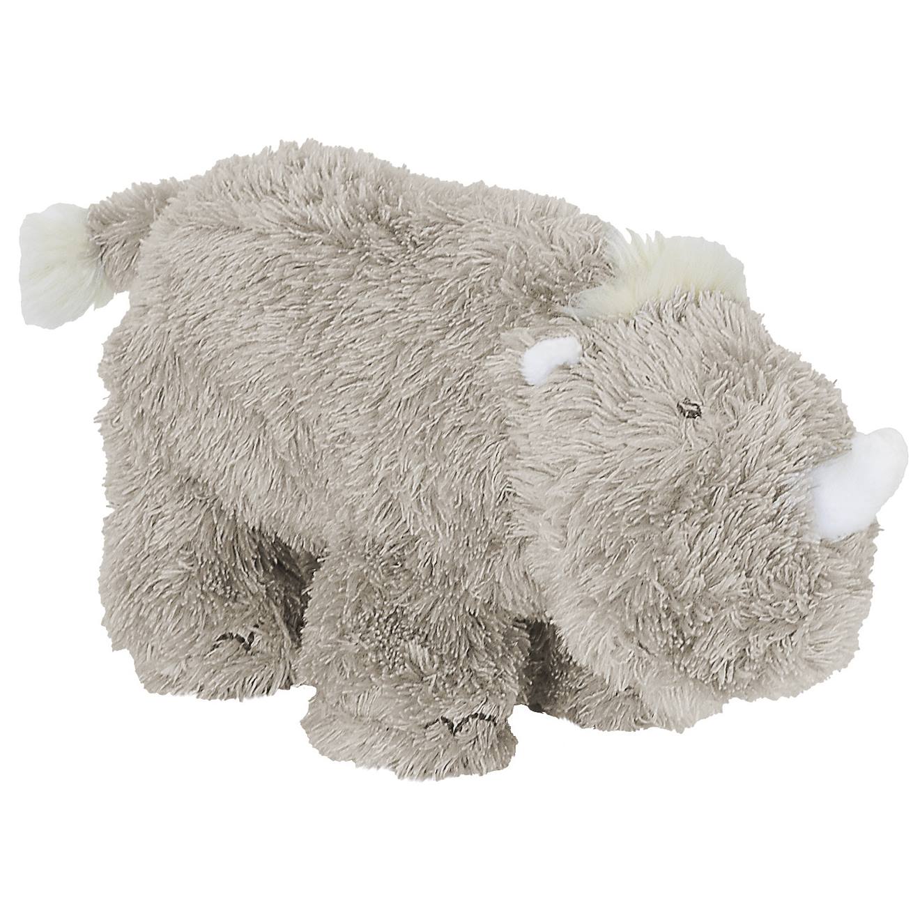 Peluche Rhino Rufus 22 Cm Beige
