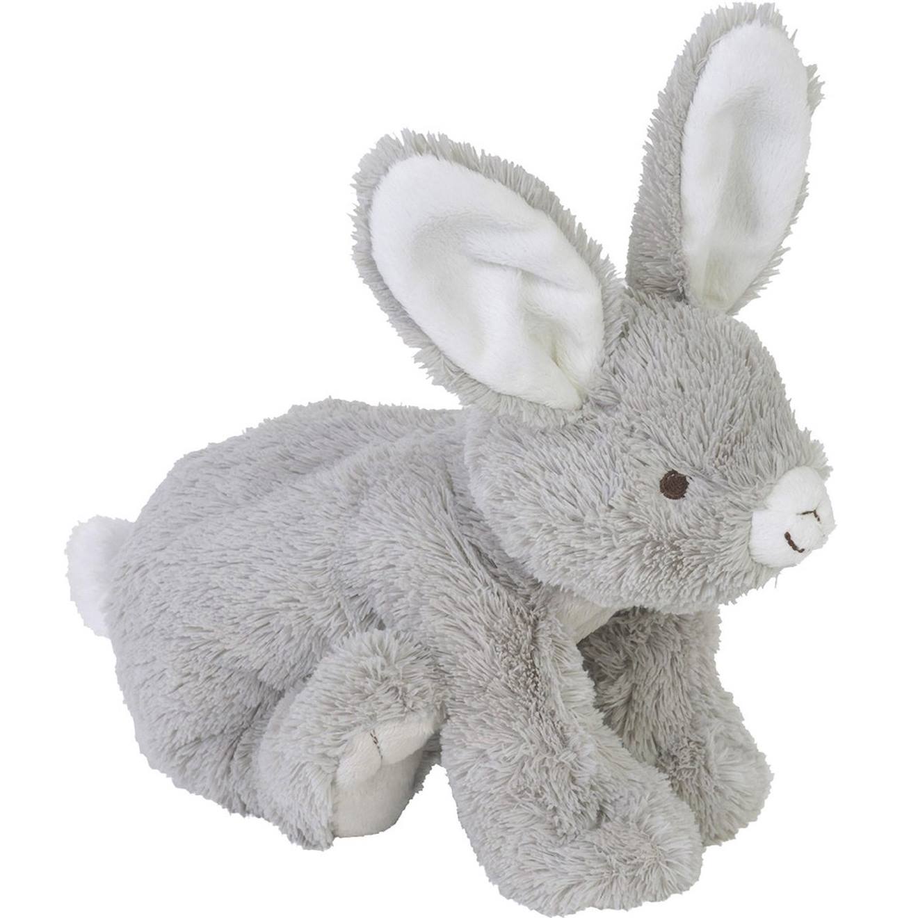 Peluche Lapin Rio 28 Cm Gris