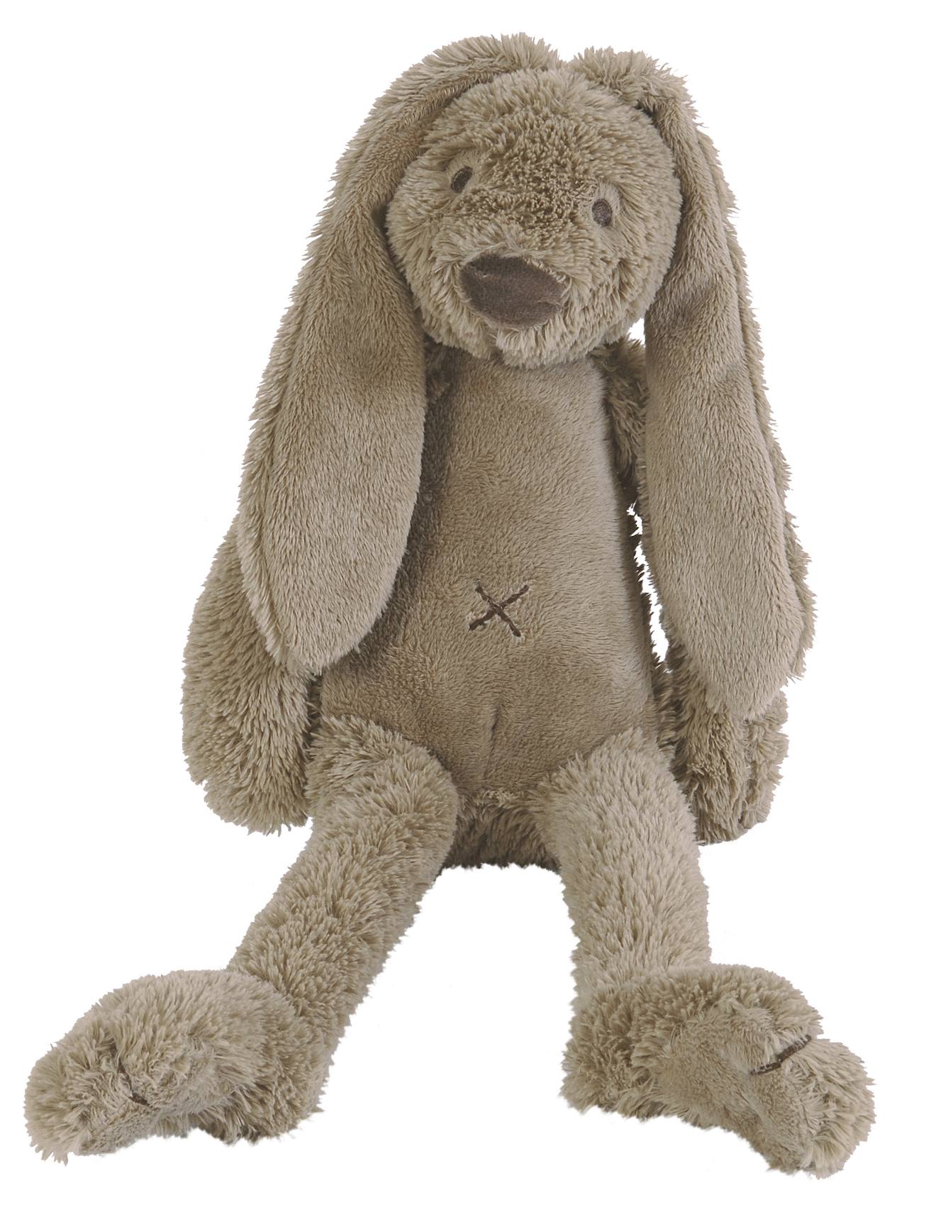 Peluche Lapin Richie Clay 38 Cm Marron