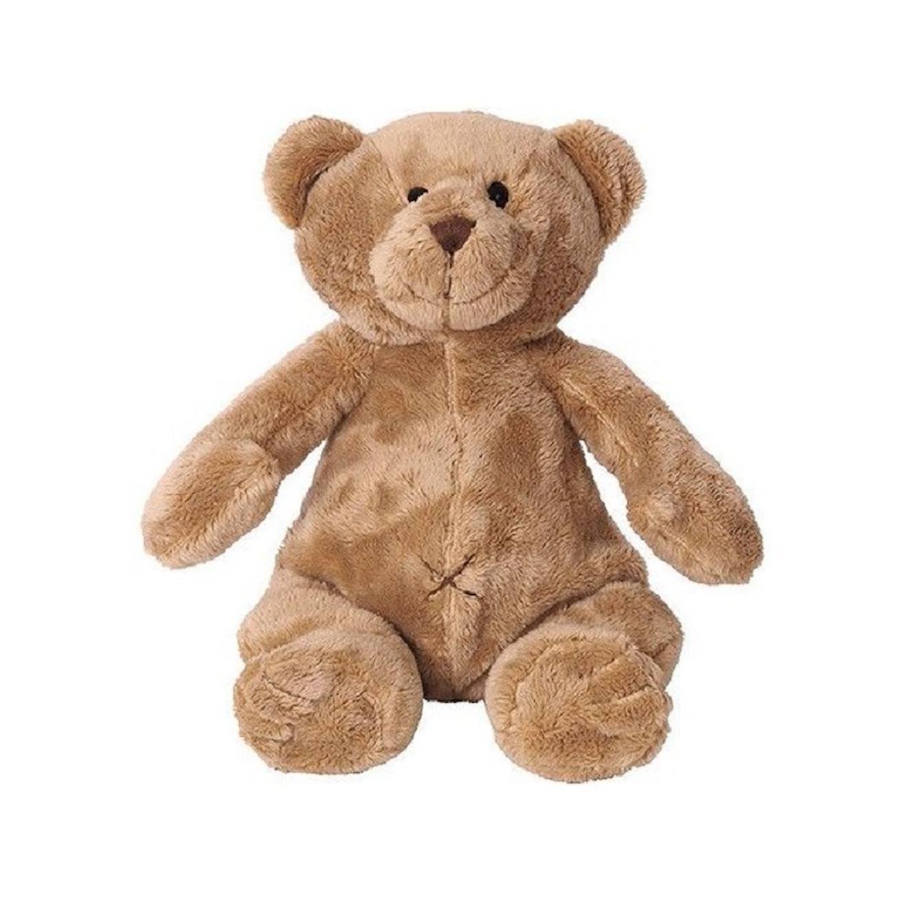 Peluche Ours Boris 17 Cm Marron