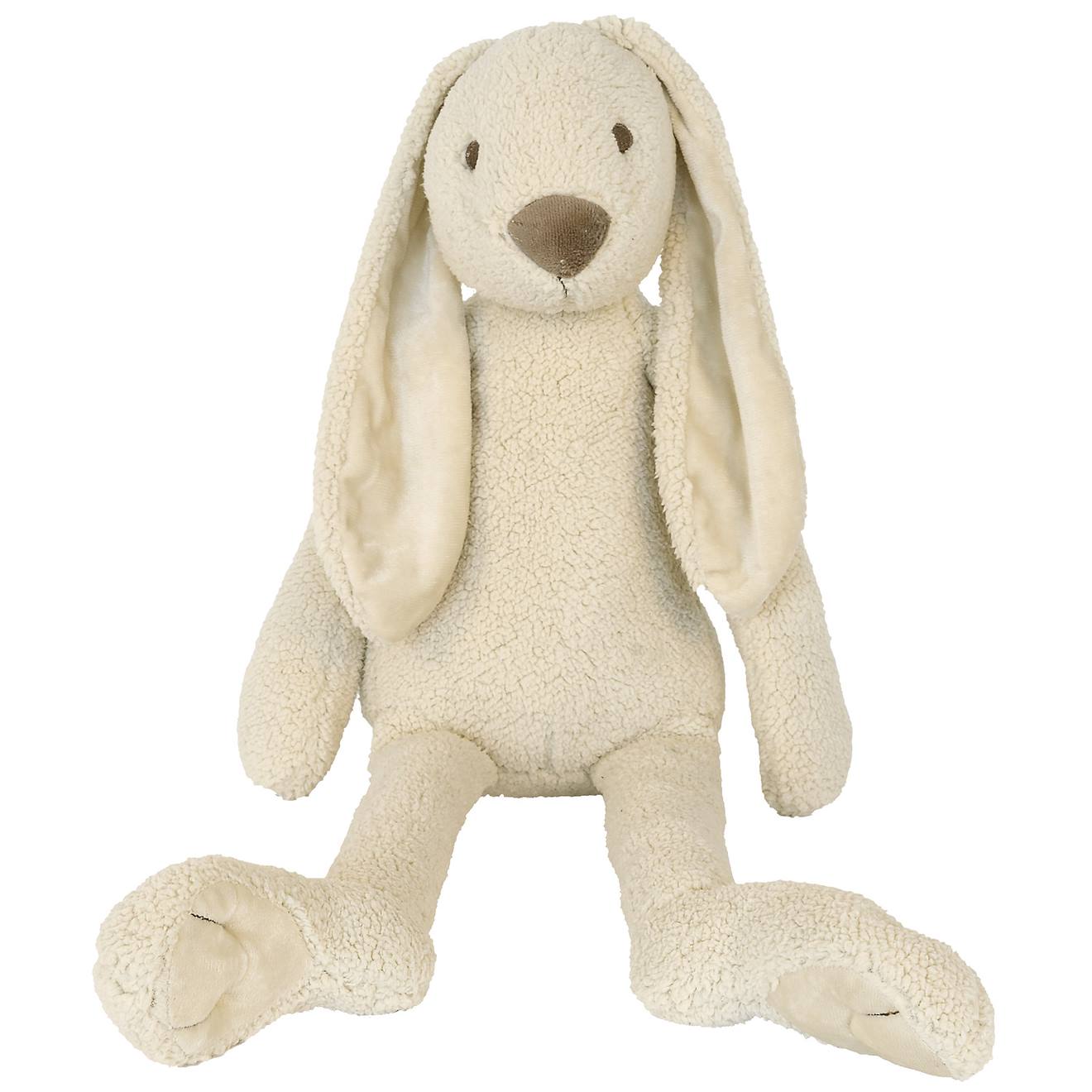 Peluche Lapin Richie Polyester Recyclé Beige 58 Cm Beige