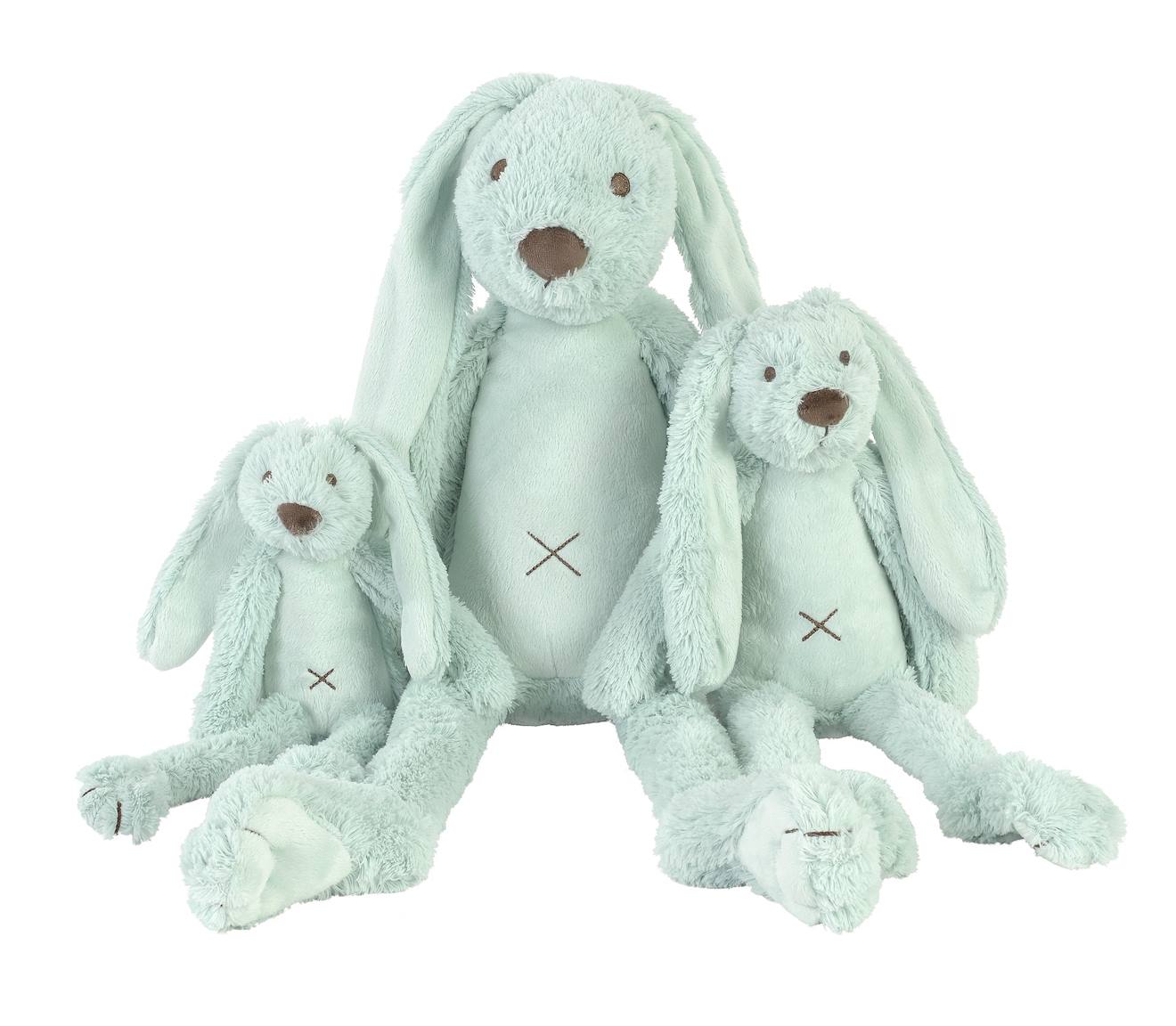 Peluche Lapin Richie 38 Cm Vert (Happy Horse) - Image 1