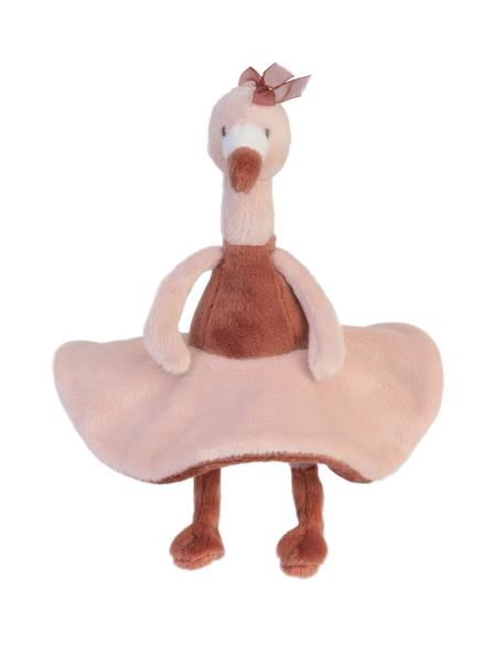 Happy Horse - Peluche Flamant Rose Fiddle 19 Cm Rose