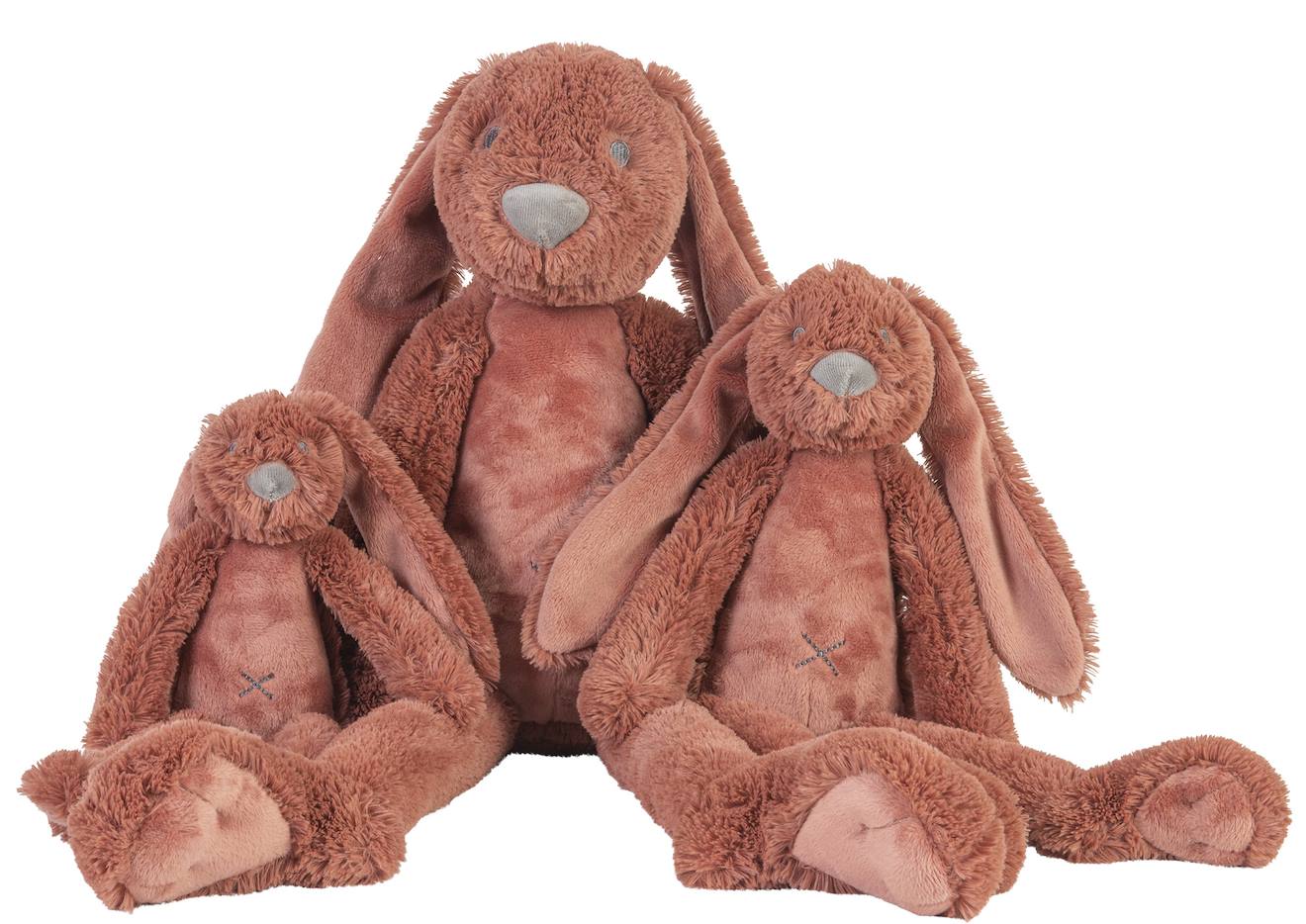 Peluche Lapin Richie 38 Cm Rouge (Happy Horse) - Image 1