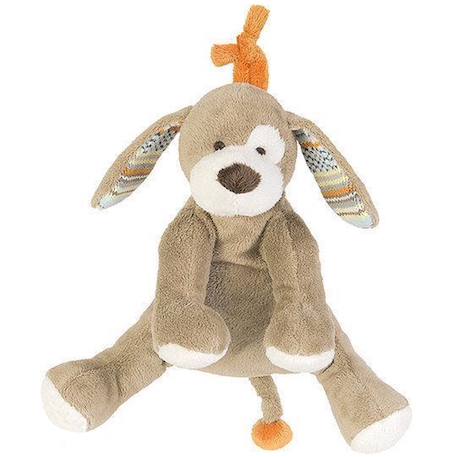 Happy Horse - Peluche Musicale Chien Doodle 20cm Beige