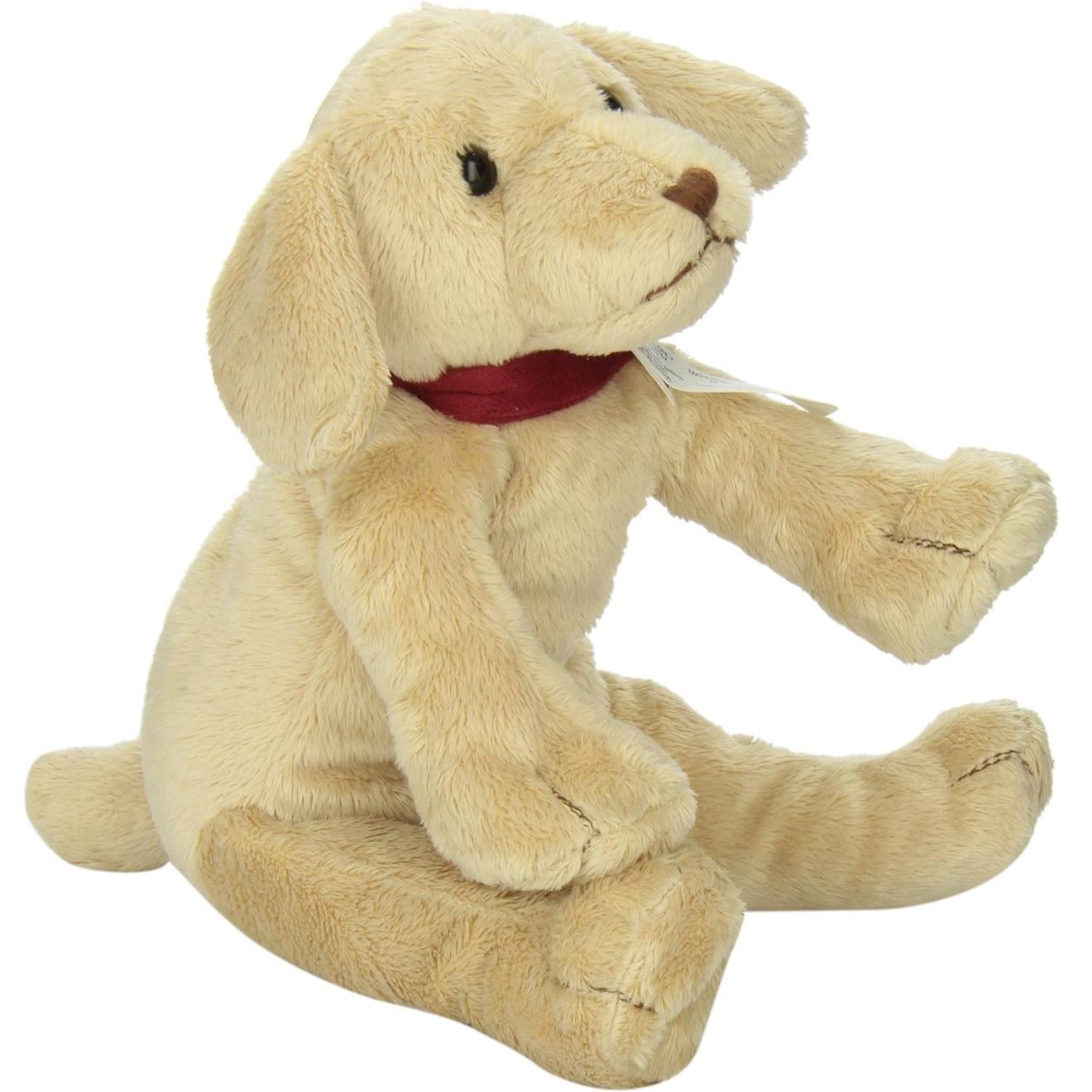 Peluche Chien Hérald 20 Cm Beige