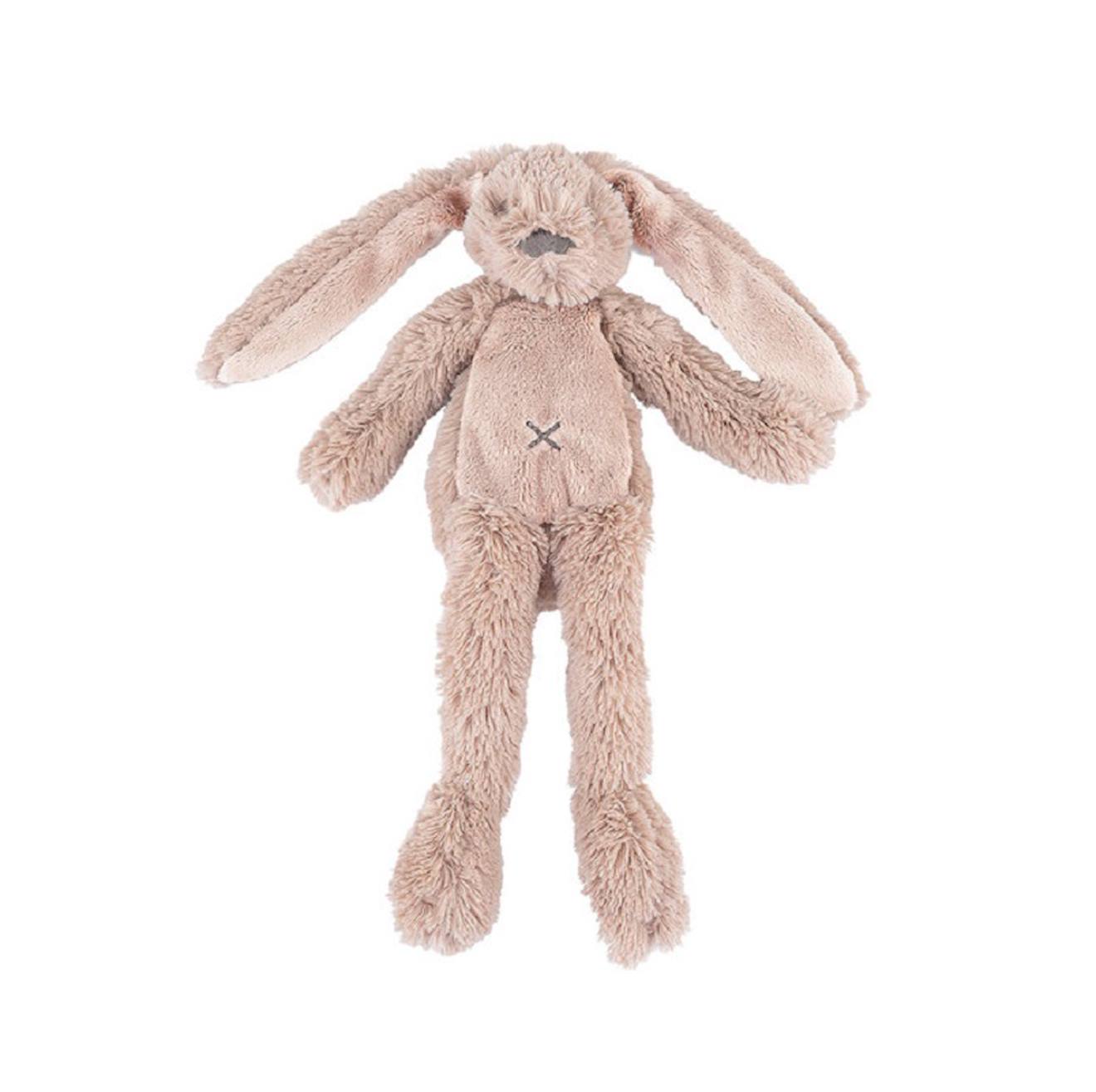 Peluche Lapin Richie Old Pink 27 Cm Rose (Happy Horse) - Image 1