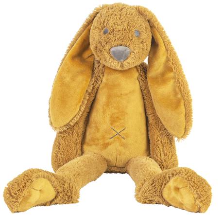 Happy Horse - Peluche Lapin Richie Ocre 58 Cm Jaune
