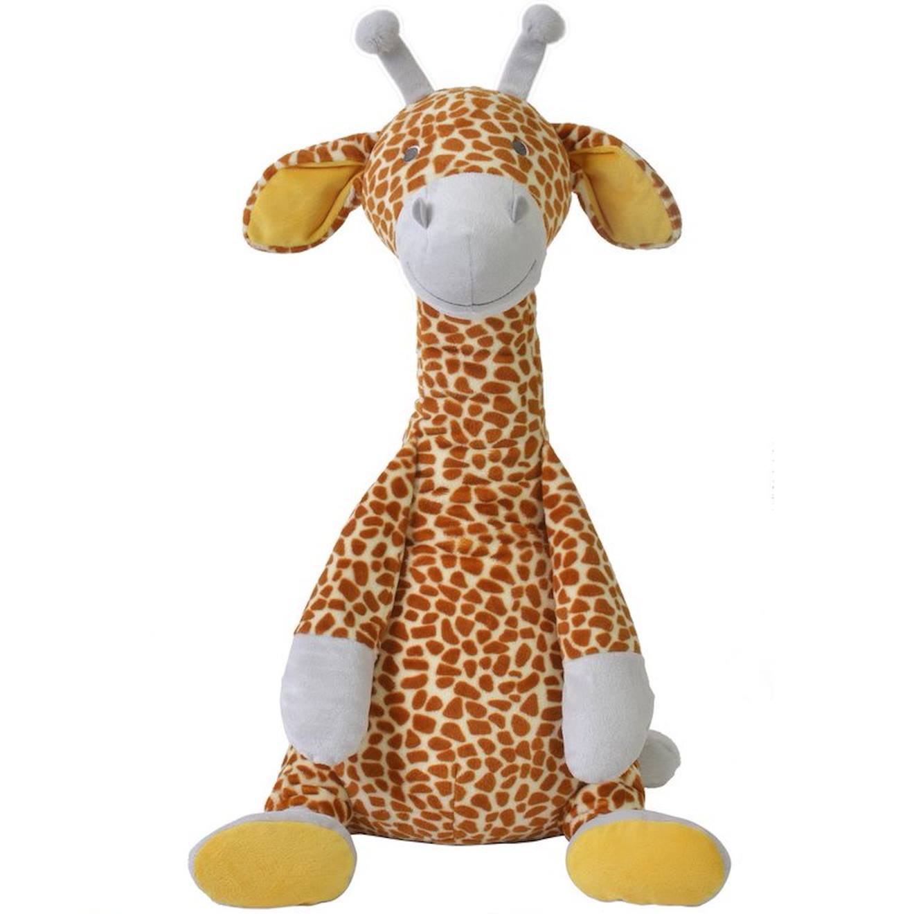 Peluche Girafe Gianny 33cm Marron