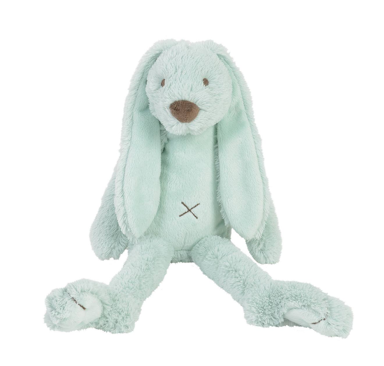 Peluche Lapin Richie 38 Cm Vert (Happy Horse) - Couverture