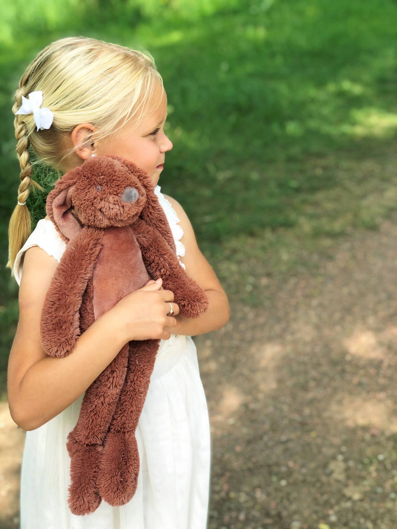 Peluche Lapin Richie 38 Cm Rouge (Happy Horse) - Image 2