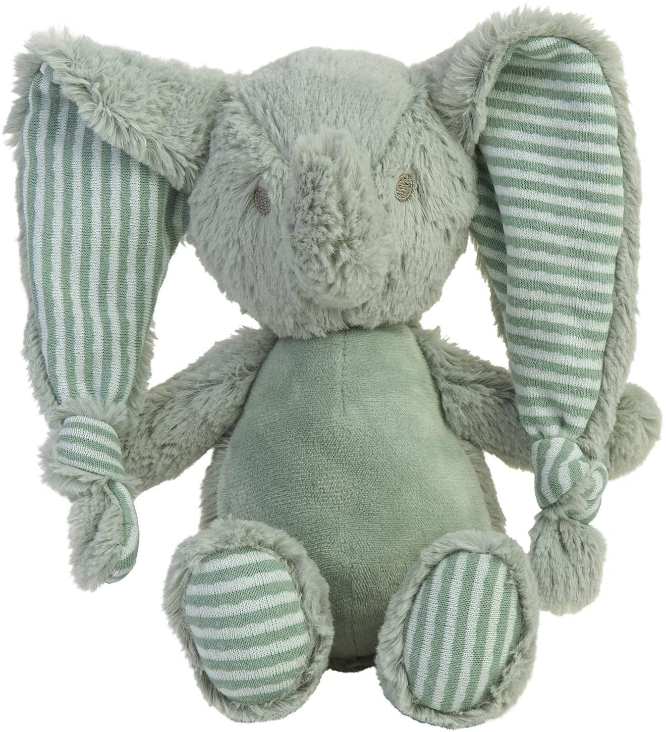Peluche Eléphant Eddy 24 Cm Vert (Happy Horse) - Image 1