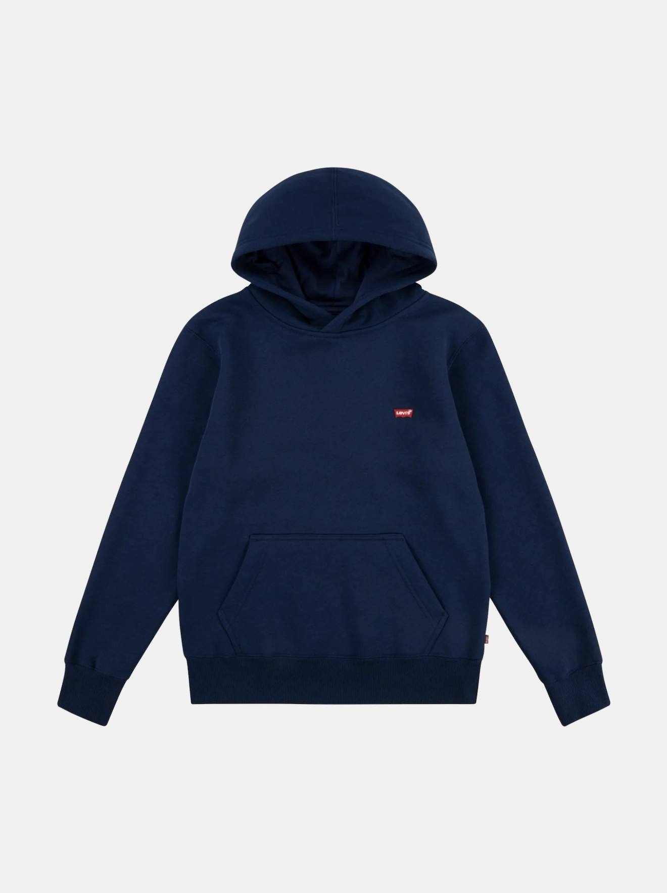 Sweat À Capuche Bleu